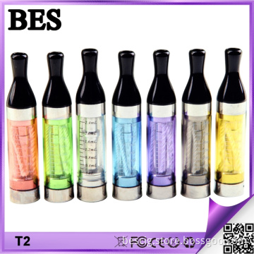 2014 Hot Selling Products T2 Atomizer 2.4ml